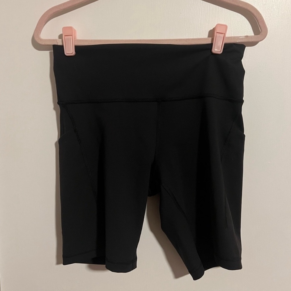 Lululemon shorts with 8” inseam